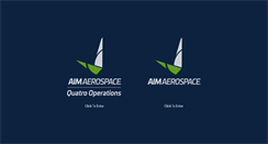 Desktop Screenshot of aim-aerospace.com