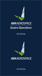 Mobile Screenshot of aim-aerospace.com