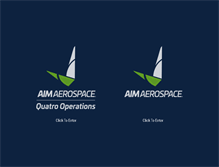Tablet Screenshot of aim-aerospace.com